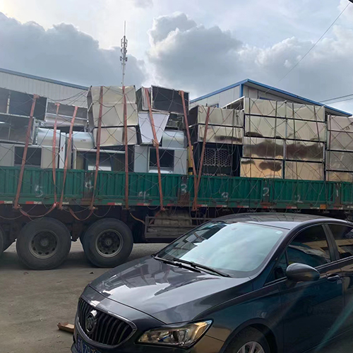 内蒙古管道分机发往工地