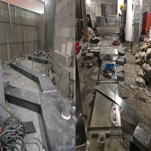 内蒙古巴奴上海福士店地排管道